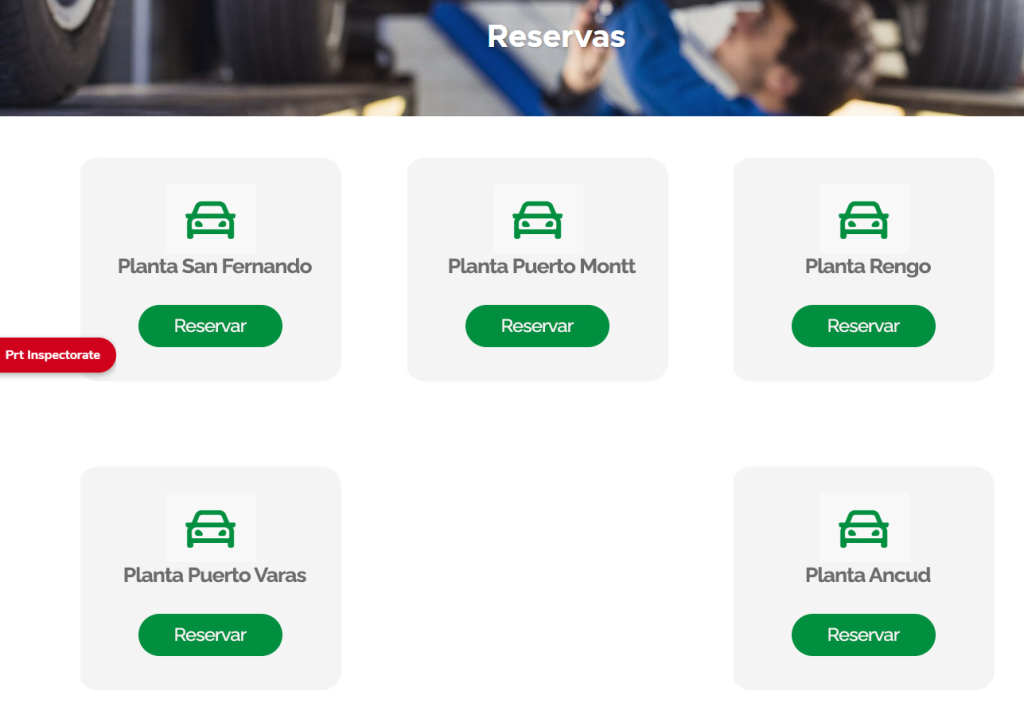 reservar hora inspectorate